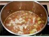 Bouillon et Fond de veau brun