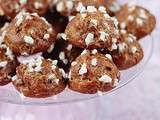 Chouquettes au chocolat