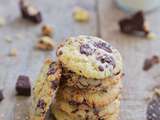 Cookies au chocolat noir & noisettes