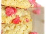 Cookies aux pralines roses