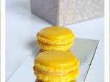 Macarons au citron