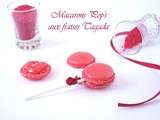 Macarons Pop's aux fraises Tagada