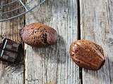 Madeleines au chocolat et spéculoos