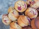 Muffins aux fraises et pépites de chocolat