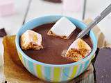 Soupe au chocolat et Chamallows