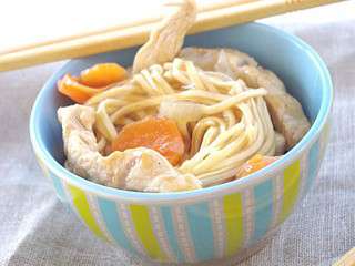 Soupe chinoise aux blancs de poulet