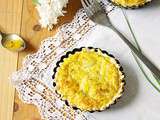 Tartelettes au thon et au curry