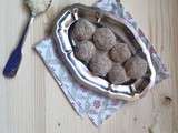 Boules de coco comme des raffaellos