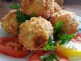 Boules de Ricotta Panees