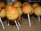 Cake pop salées au saumon fumé