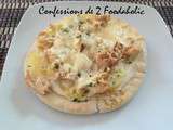 Pizza express au poulet