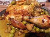 Poulet aux olives