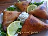 Samosas aux legumes