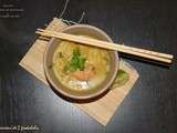 Soupe aux cuisses de grenouilles et cigales de mer