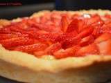 Tarte aux fraises