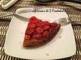 Tarte tatin de tomates cerises