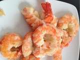 Tempura de crevettes