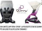 Imagine ta poussette Quinny #Concours