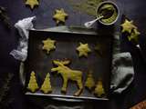 Biscuits de Noël au thé matcha