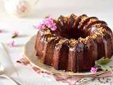 Bundt cake au chocolat et caramel