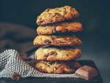 Cookies aux 3 chocolats et noix de Pecan