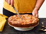 Gâteau au yaourt et aux pommes