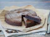 Gateau basque {tout chocolat & piment d’Espelette}