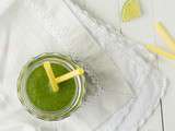 Smoothie vitaminé {kale poire orange}