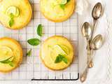 Tartelettes mojito {citron vert & menthe}