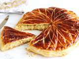 Galette de rois à la frangipane et dulce de leche