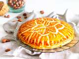 Galette des rois au pralin