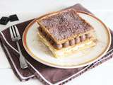 Mille feuilles chocolat & vanille