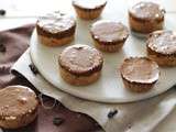 Petits entremets à la mousse au chocolat