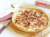 Quiche normande pomme lardons et camembert