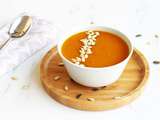 Soupe de butternut au curry