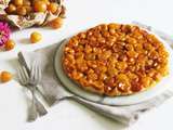 Tarte tatin aux mirabelles