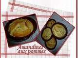 Amandines aux pommes