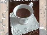 Crème chocolat au lait praliné