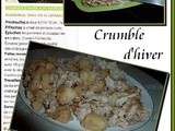 Crumble d'hiver