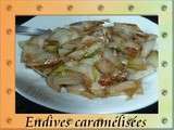 Endives caramélisées