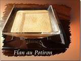 Flan Potiron