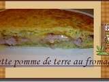 Galette pomme de terre & fromage