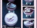 Mousse aux fruits rouges