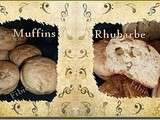 Muffins Rhubarbe