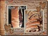 Pain roulé chocolat