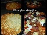 Pizza maison ....... pas tout a fait comme les autres