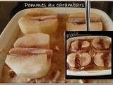 Pommes aux carambars