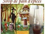 Sirop de pain d'épices