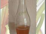 Sirop de rhubarbe