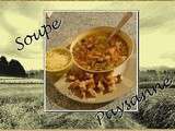 Soupe paysanne